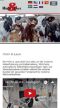 Mobile Screenshot of holm-laue.de